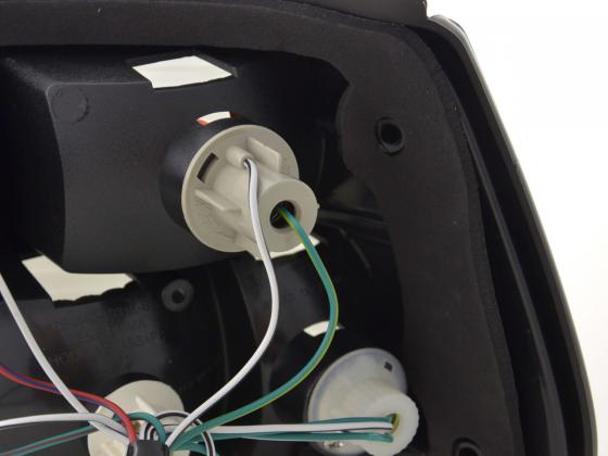 Rückleuchten Opel Astra F 91-98 schwarz Rückleuchten Opel Astra F 91-98 schwarz